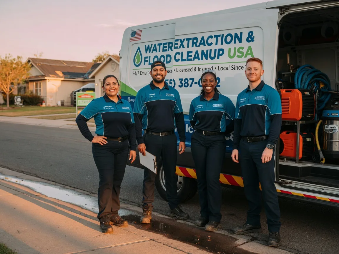 Emergency Water Extraction company in Clearwater Beach, FL